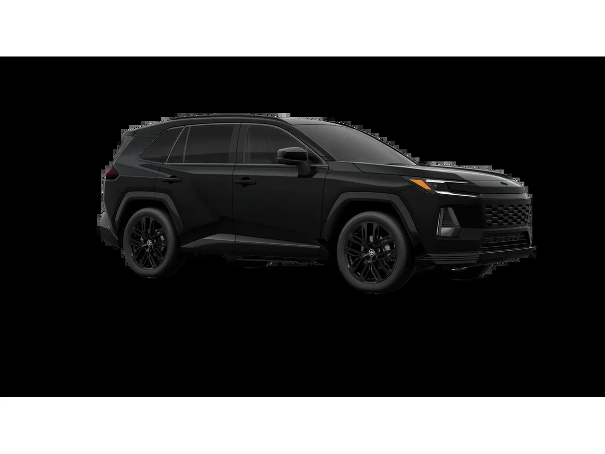 New 2026 Midnight Black Metallic Toyota XSE image 14
