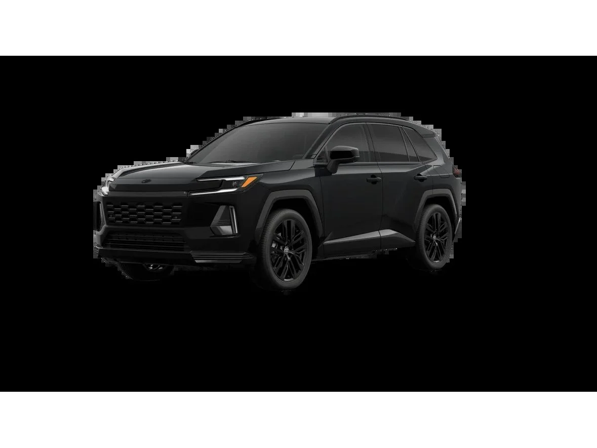 New 2026 Midnight Black Metallic Toyota XSE image 23