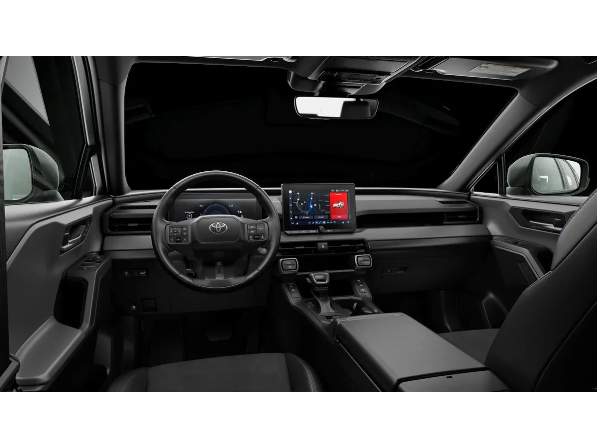 New 2026 Midnight Black Metallic Toyota XSE image 19