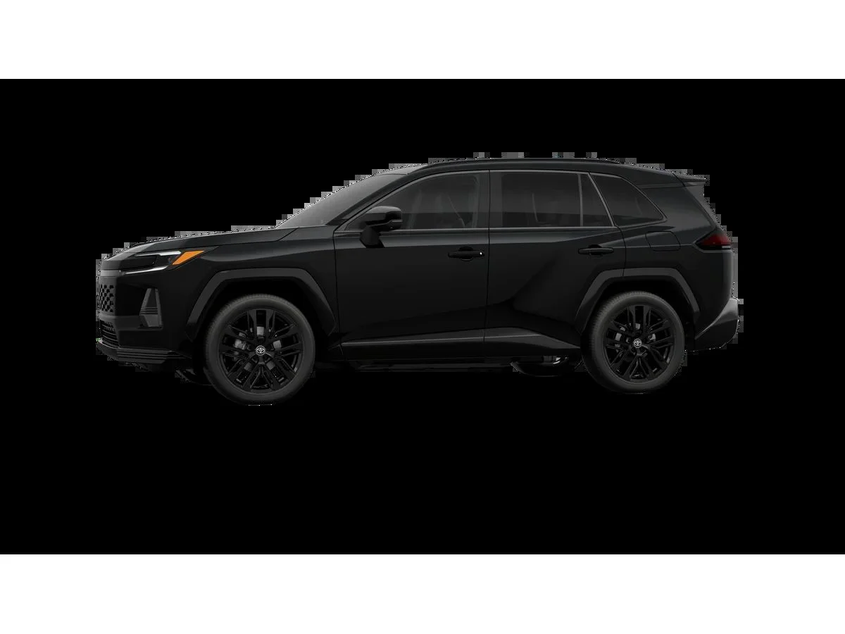New 2026 Midnight Black Metallic Toyota XSE image 3