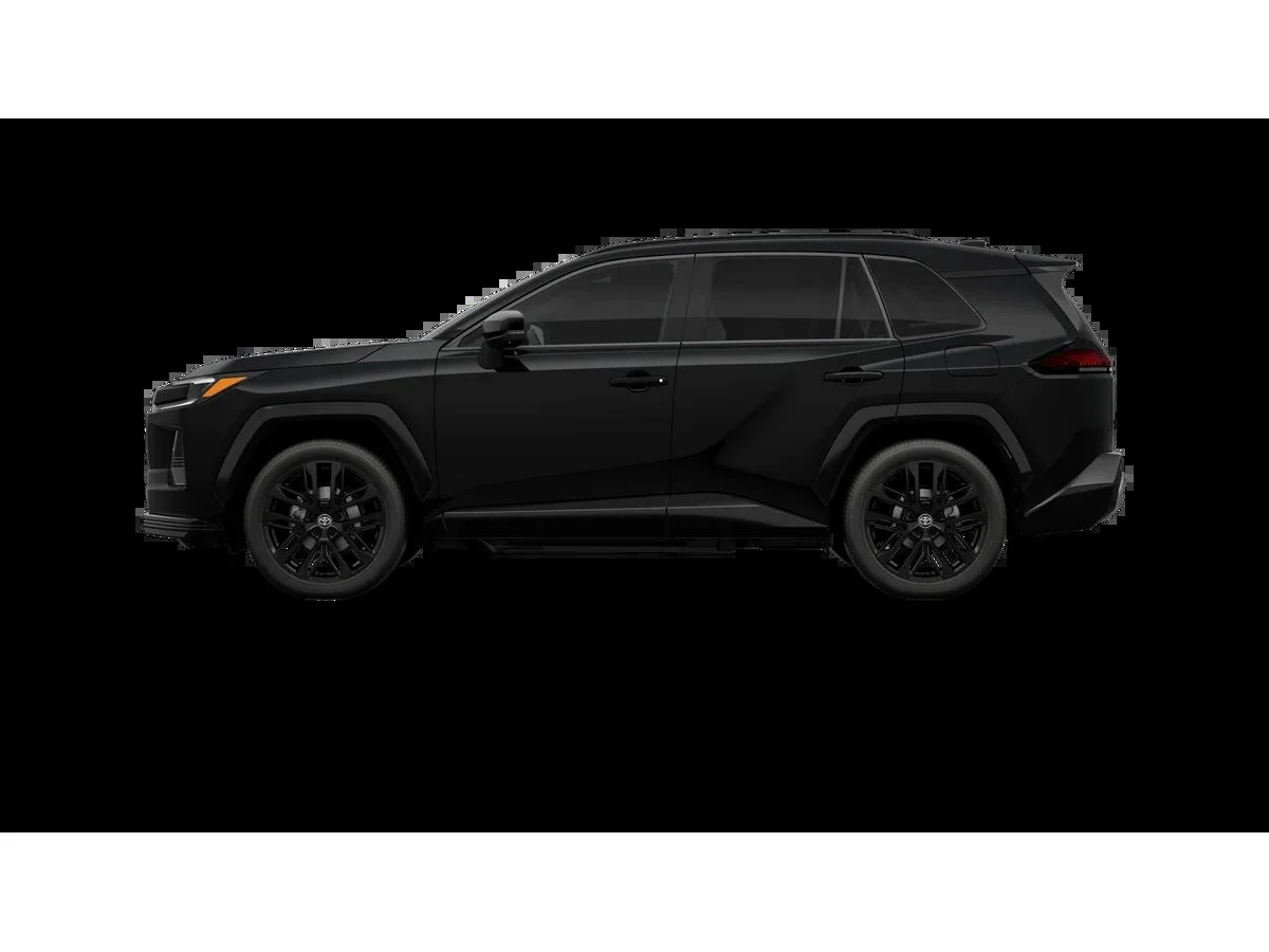 New 2026 Midnight Black Metallic Toyota XSE image 4