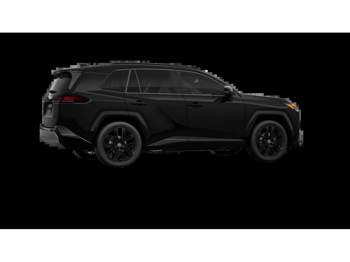 New 2026 Midnight Black Metallic Toyota XSE image 11