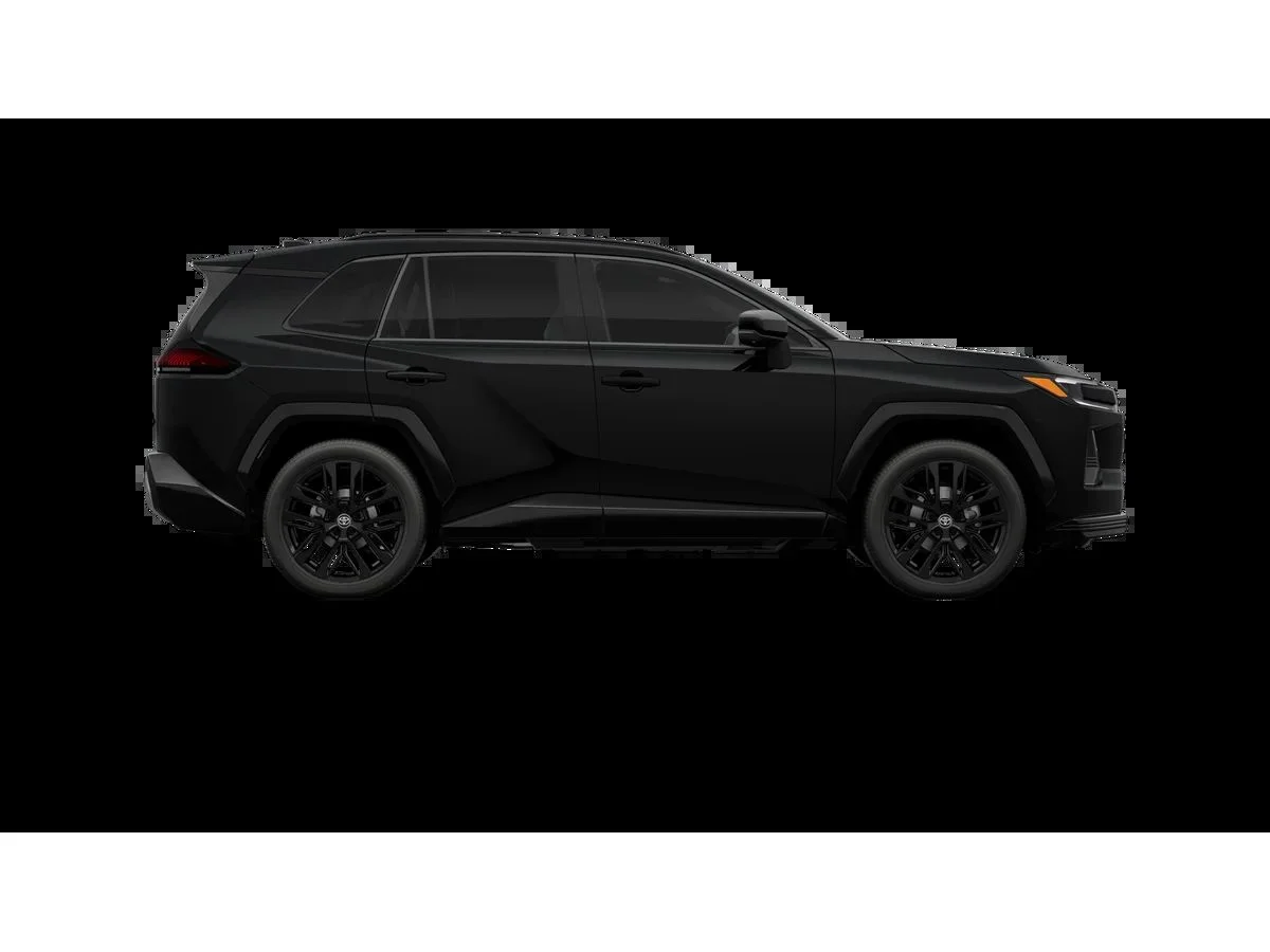 New 2026 Midnight Black Metallic Toyota XSE image 12