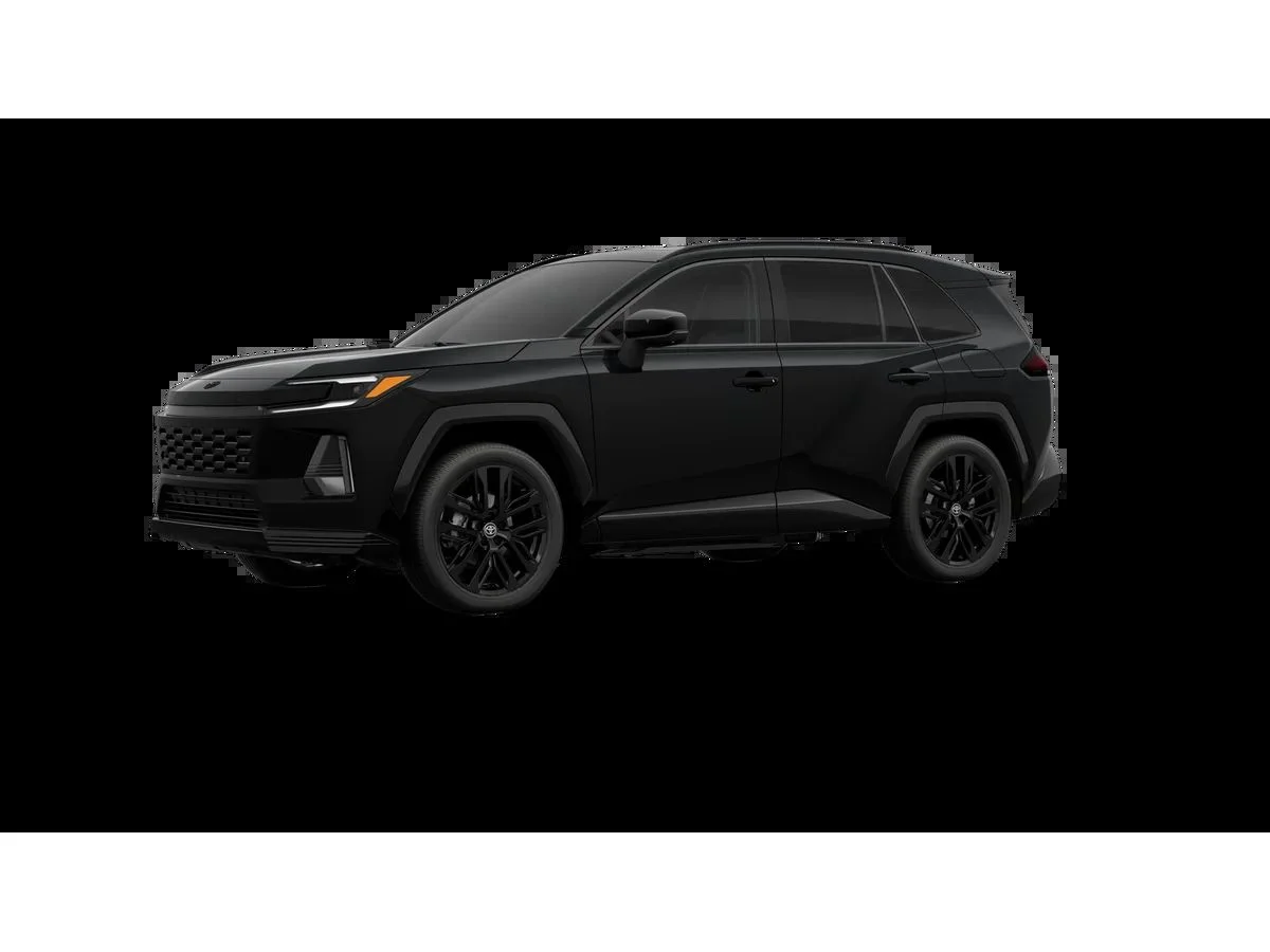 New 2026 Midnight Black Metallic Toyota XSE image 2