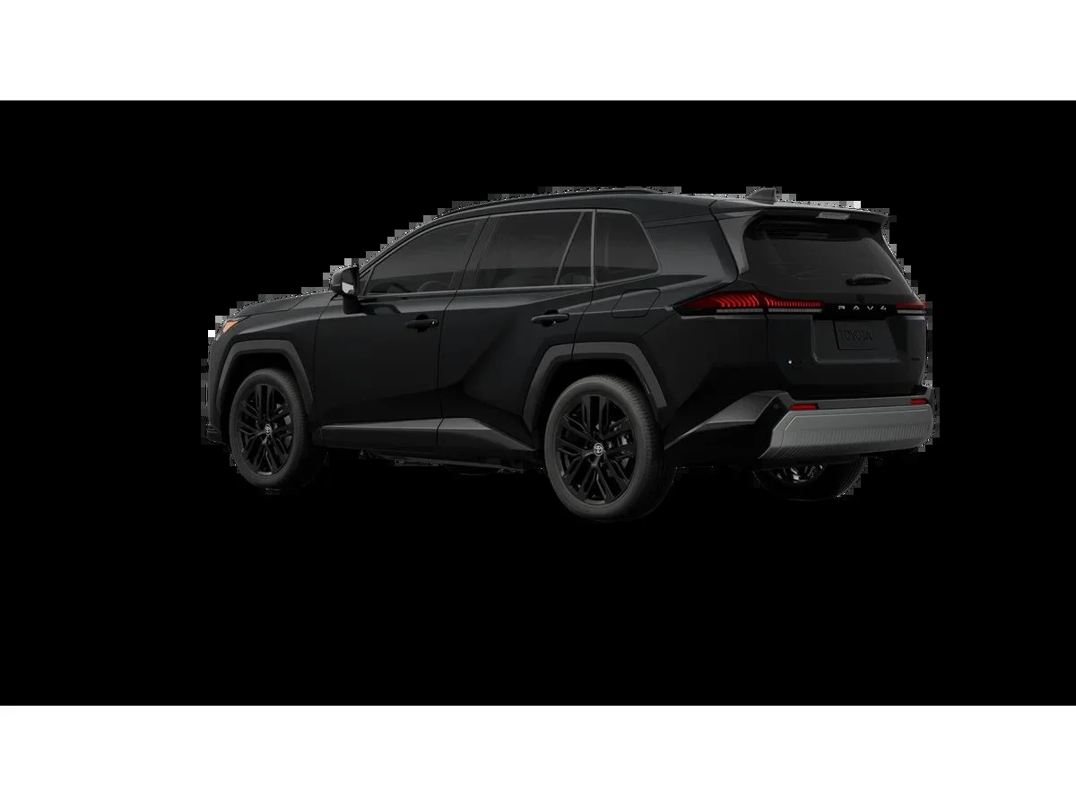 New 2026 Midnight Black Metallic Toyota XSE image 6