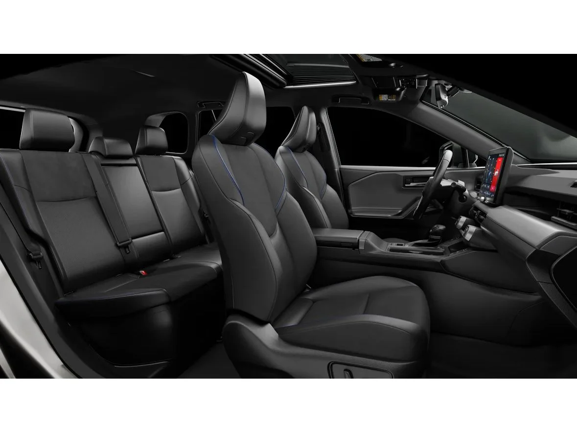 New 2026 Midnight Black Metallic Toyota XSE image 28