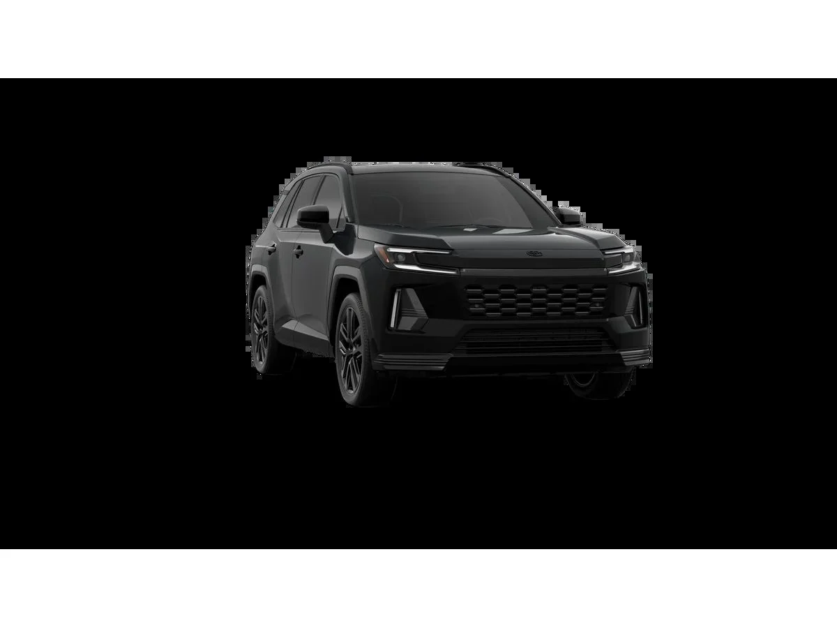 New 2026 Midnight Black Metallic Toyota XSE image 16