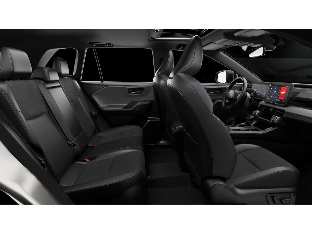 New 2026 Midnight Black Metallic Toyota XSE image 21
