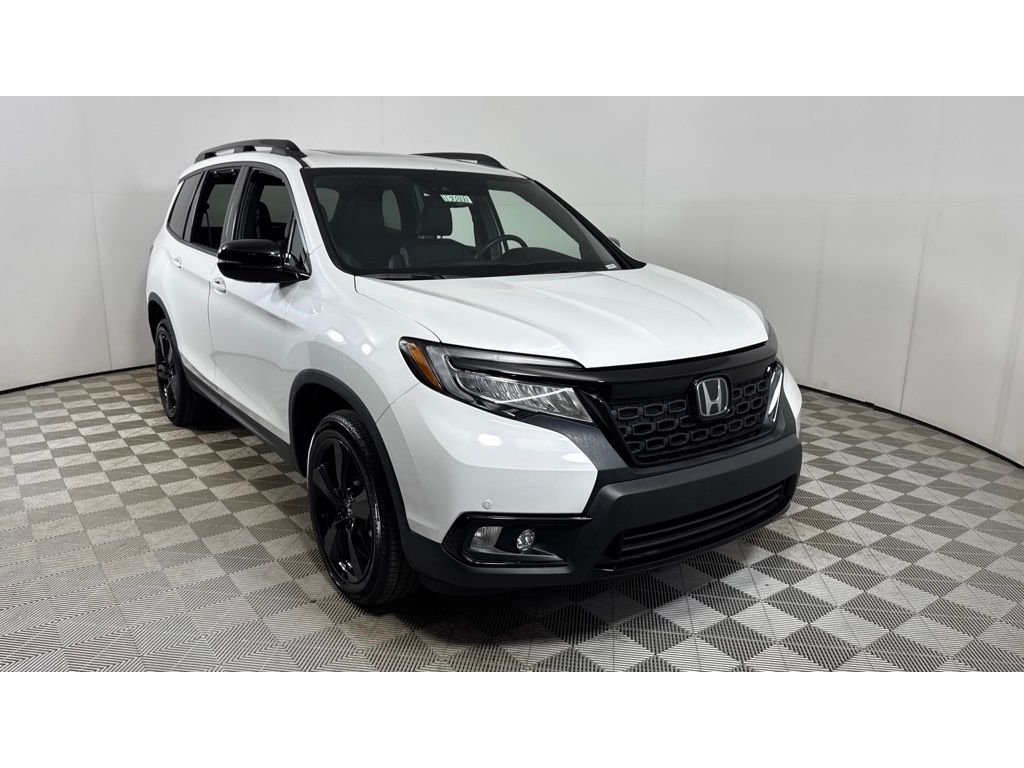 Used 2021 Honda Passport Elite with VIN 5FNYF8H00MB028148 for sale in Louisville, KY