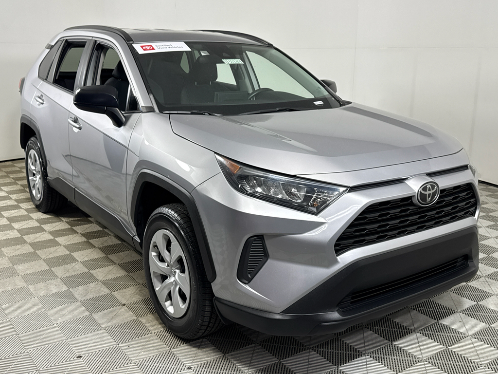 Certified 2021 Toyota RAV4 LE with VIN 2T3H1RFV0MC098571 for sale in Louisville, KY