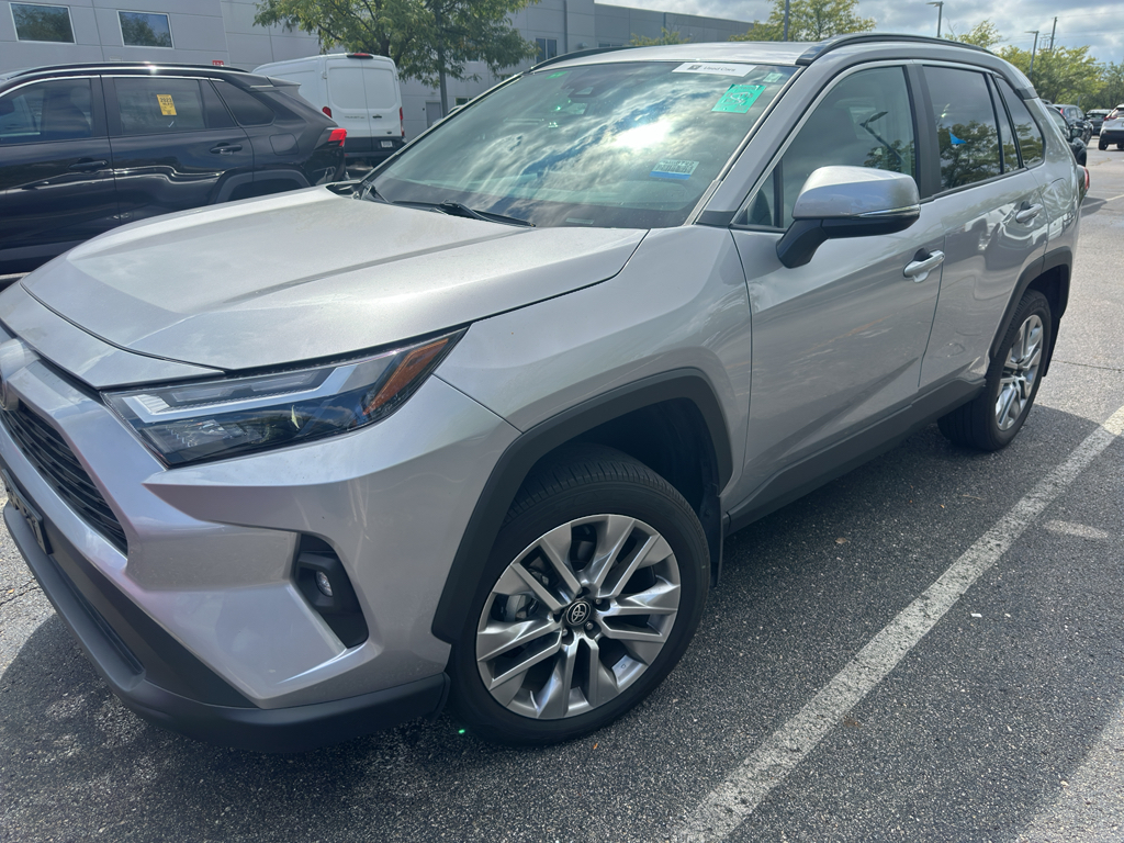 Used 2022 Toyota RAV4 XLE Premium with VIN 2T3A1RFV9NC315229 for sale in Northfield, Minnesota