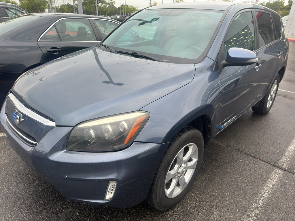 Used 2014 Toyota RAV4 EV with VIN 2T3YL4DV1EW002771 for sale in Louisville, KY