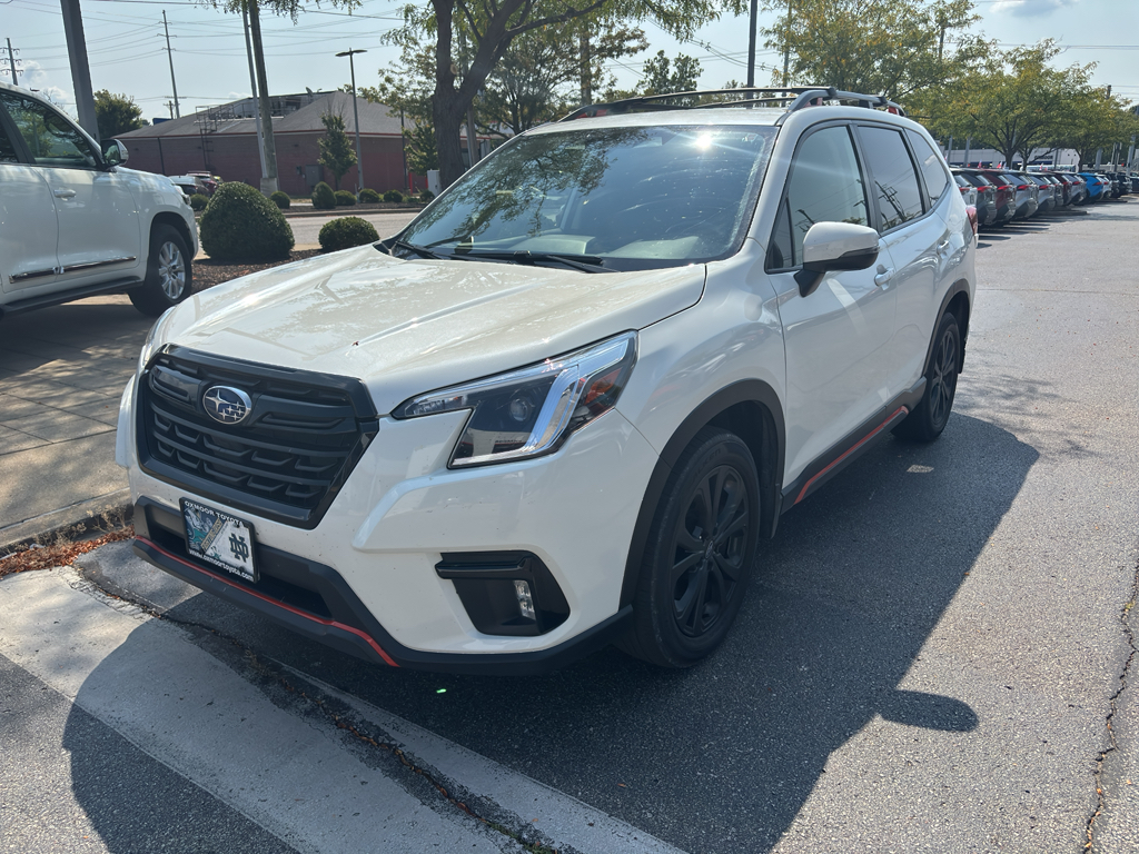2022 Subaru Forester Sport photo 3