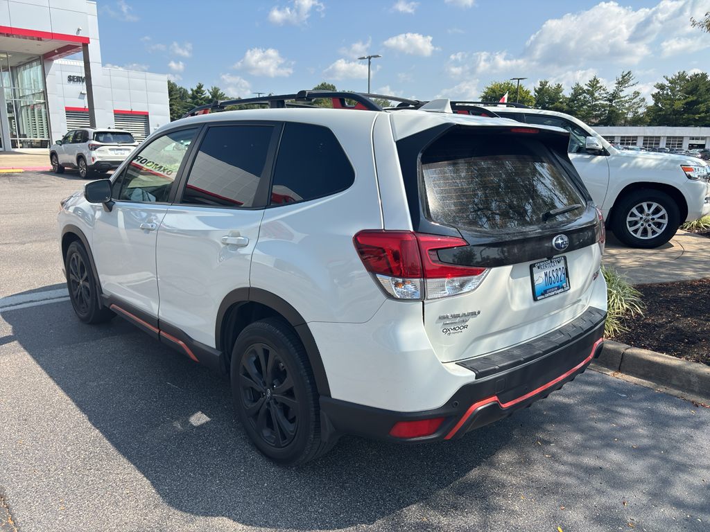 2022 Subaru Forester Sport photo 4
