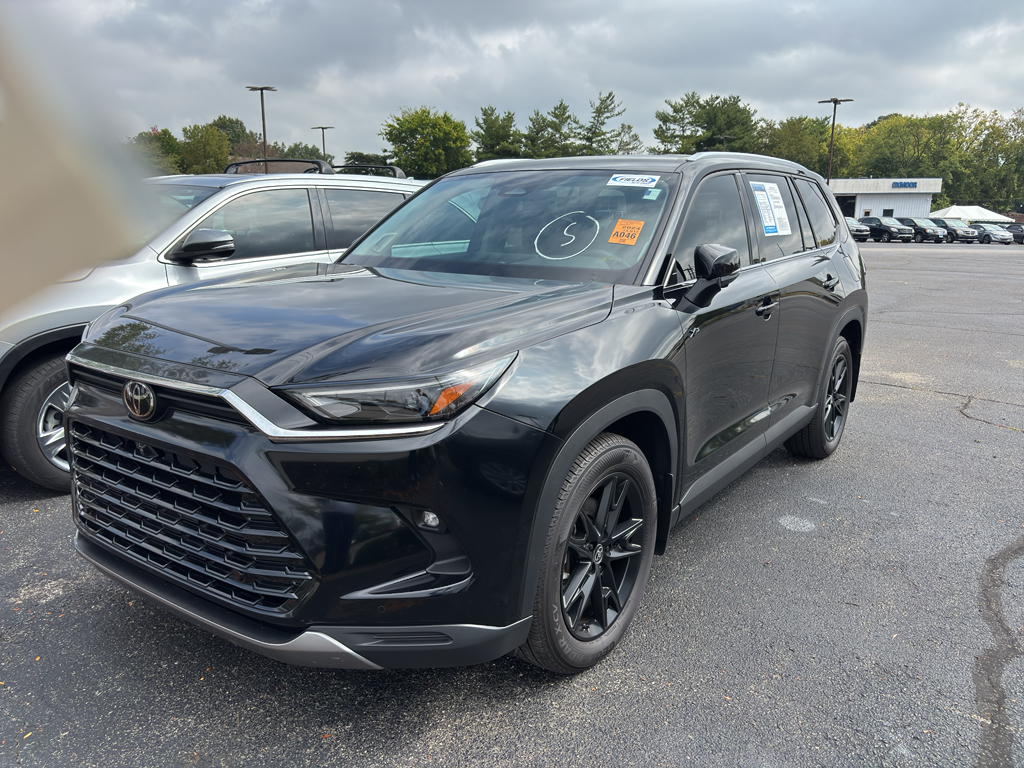 2024 Toyota Grand Highlander Limited AWD photo 3