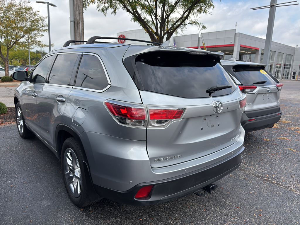 2015 Toyota Highlander Limited Platinum photo 3