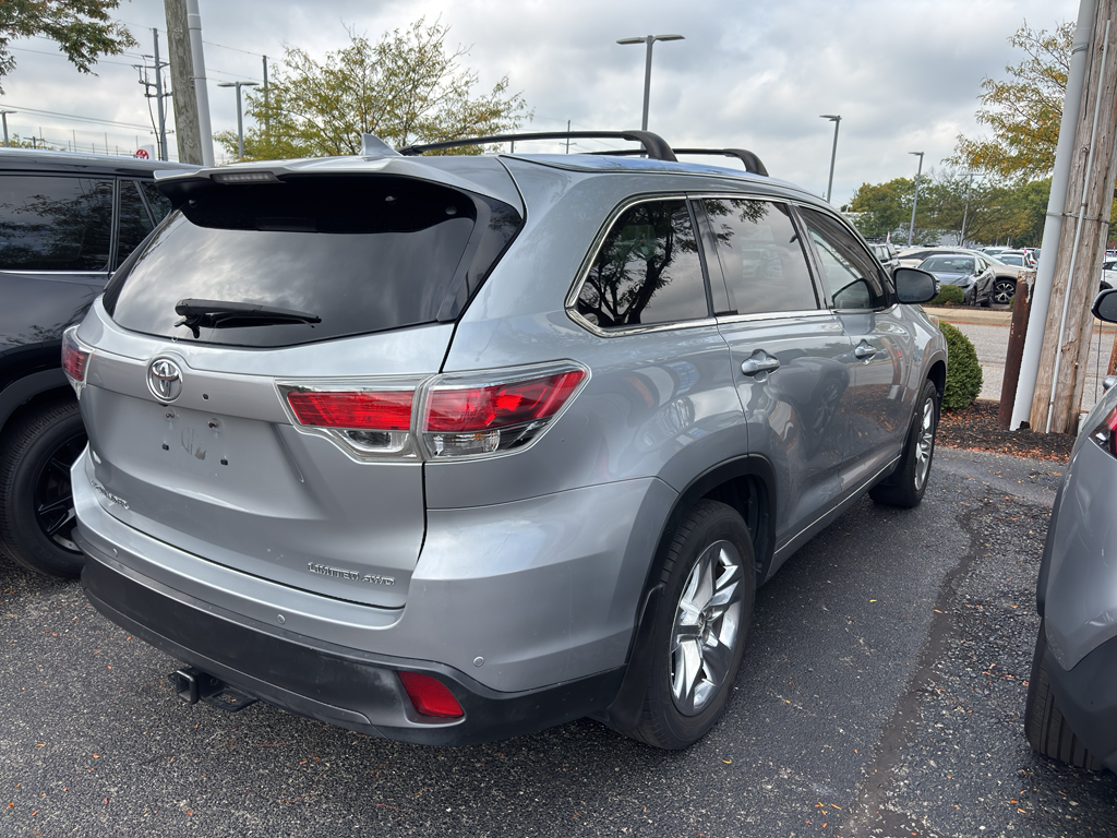 2015 Toyota Highlander Limited Platinum photo 4