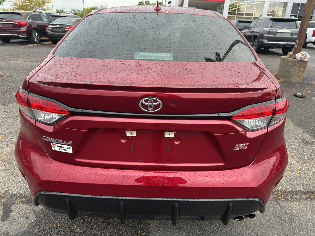 2023 Toyota Corolla SE photo 3