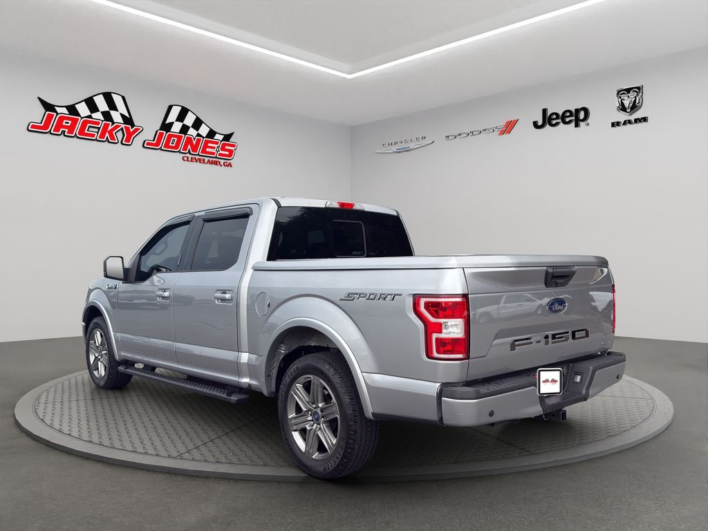 Used 2020 Ford F-150 Truck