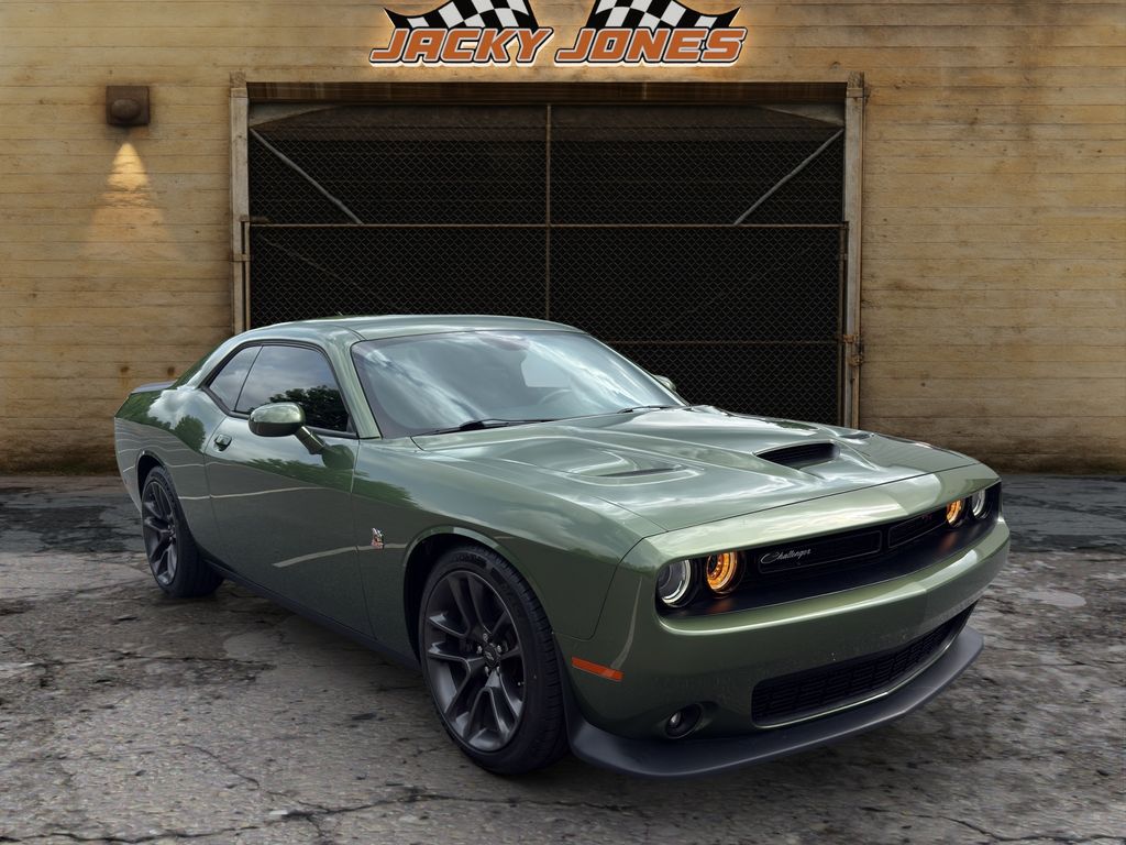 Used 2021 Dodge Challenger Coupe