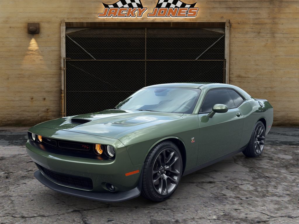 Used 2021 Dodge Challenger Coupe