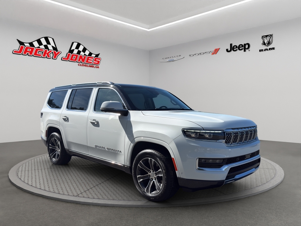 Used 2022 Jeep Grand Wagoneer SUV