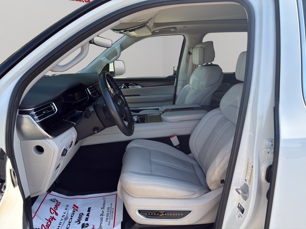 Used 2022 Jeep Grand Wagoneer SUV