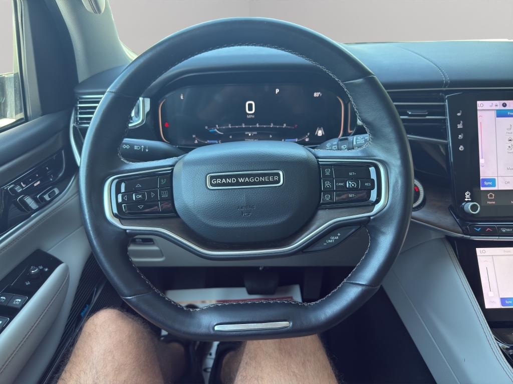 Used 2022 Jeep Grand Wagoneer SUV