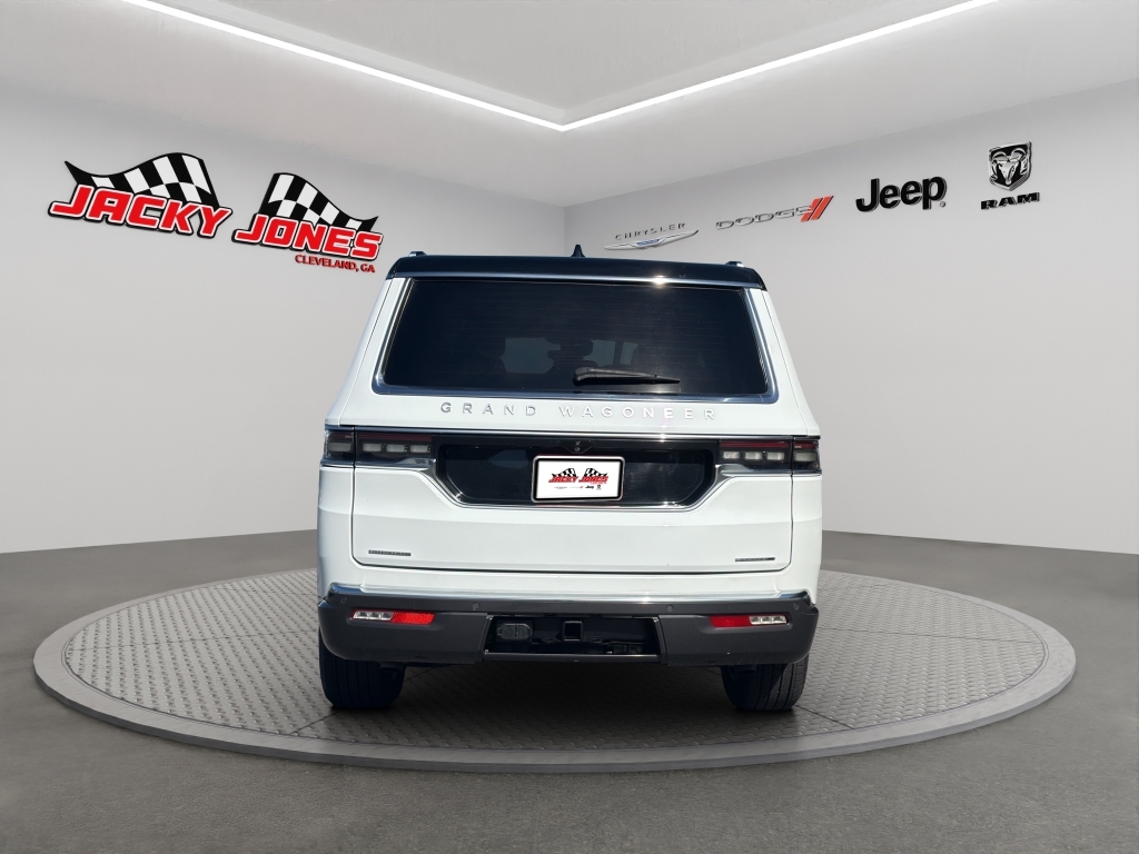 Used 2022 Jeep Grand Wagoneer SUV