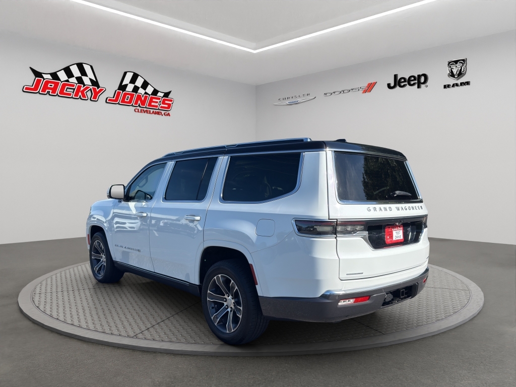 Used 2022 Jeep Grand Wagoneer SUV