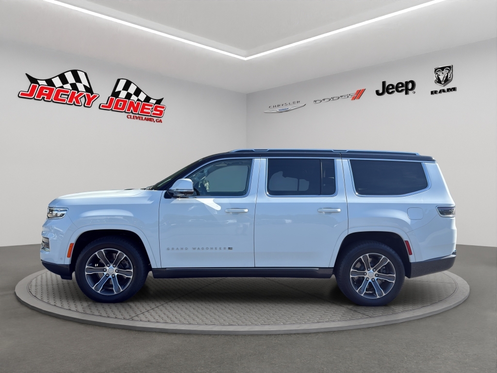 Used 2022 Jeep Grand Wagoneer SUV
