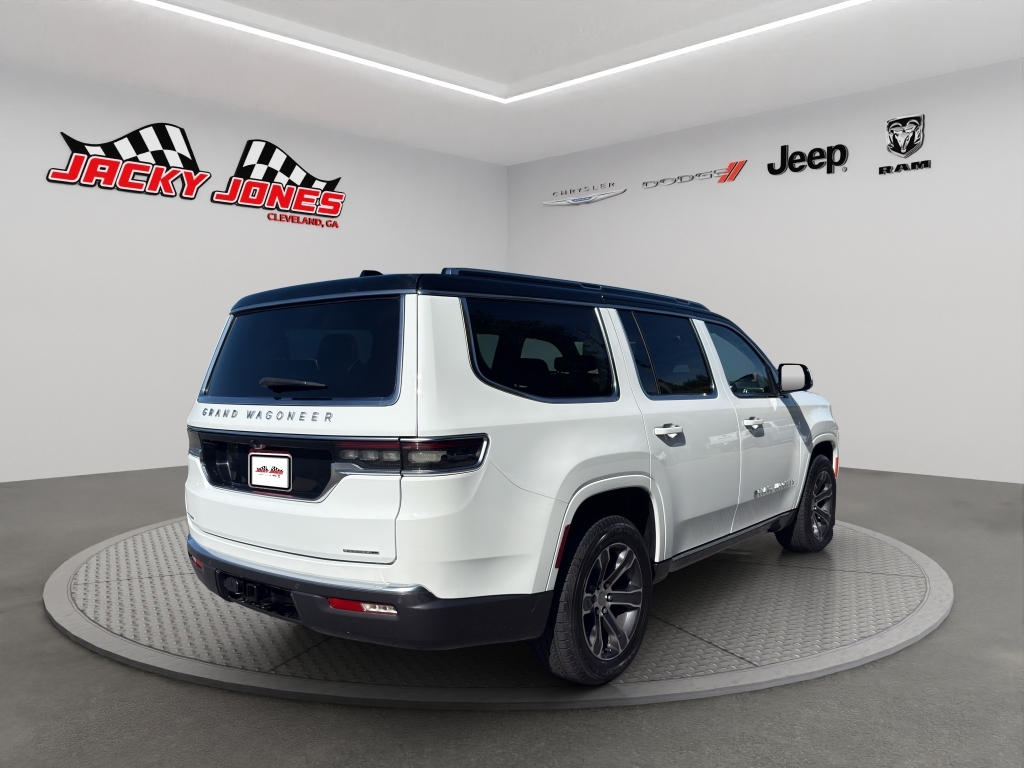 Used 2022 Jeep Grand Wagoneer SUV