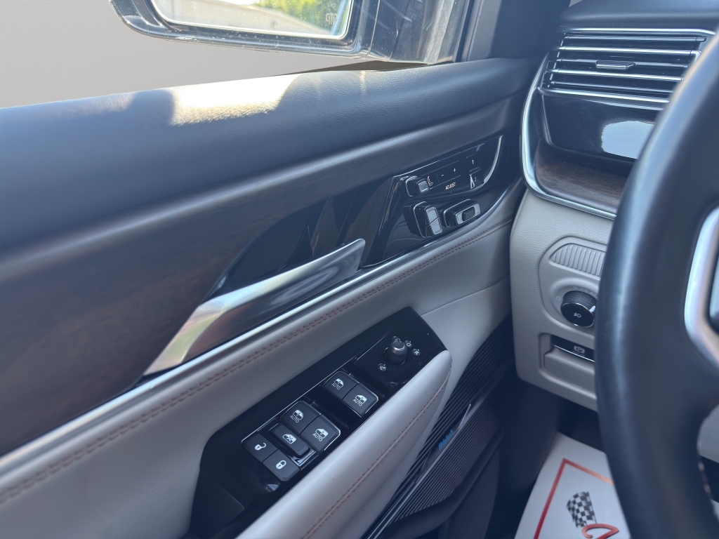 Used 2022 Jeep Grand Wagoneer SUV