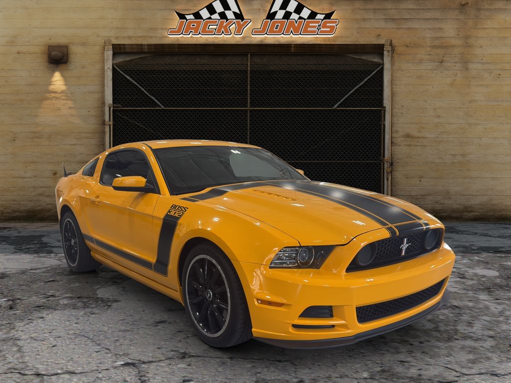 Used 2013 Ford Mustang Coupe