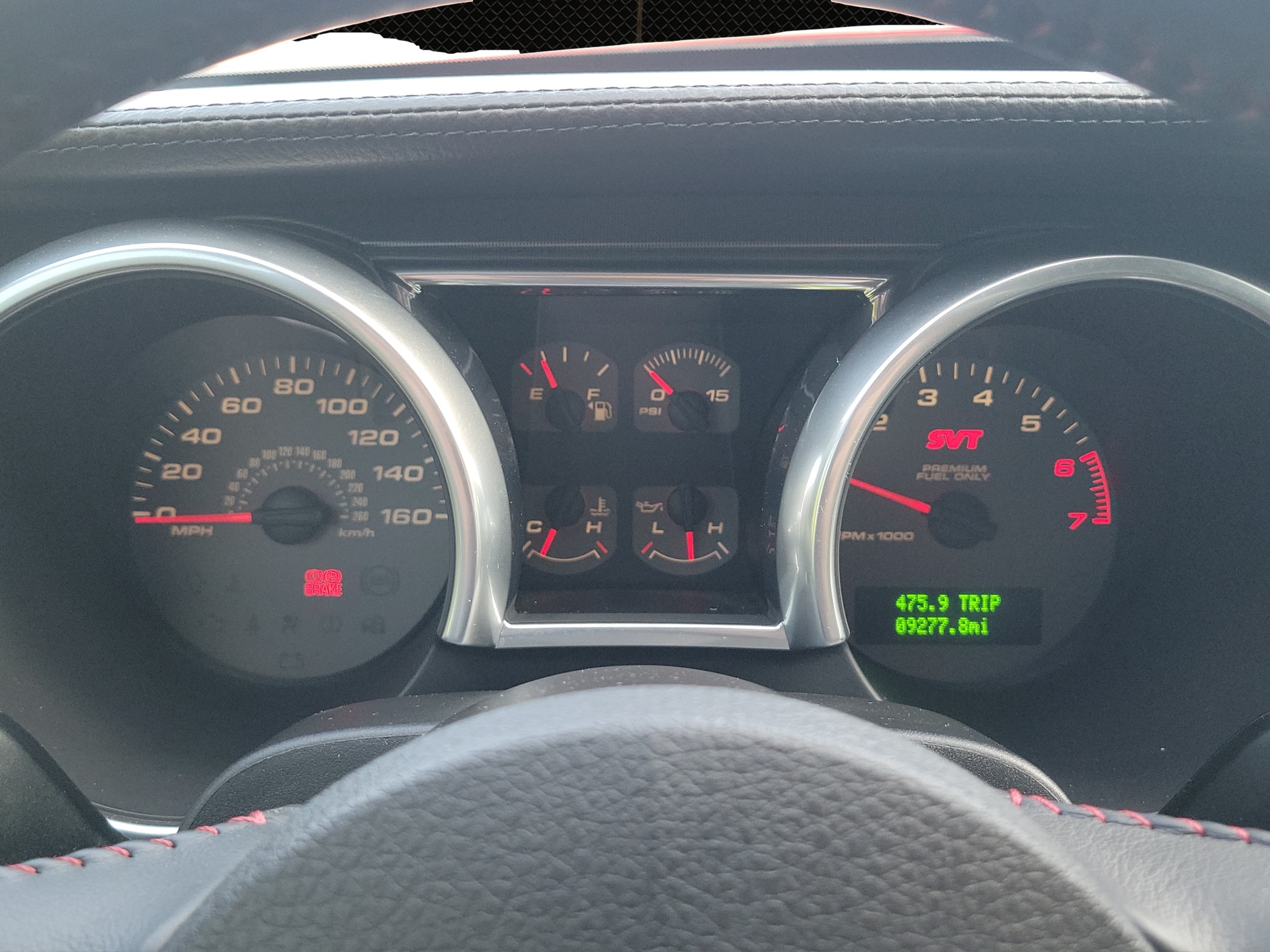 Used 2007 Ford Mustang Shelby GT500 Convertible