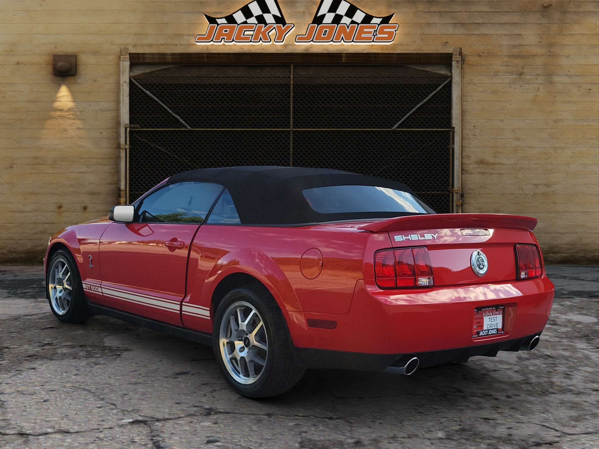 Used 2007 Ford Mustang Shelby GT500 Convertible