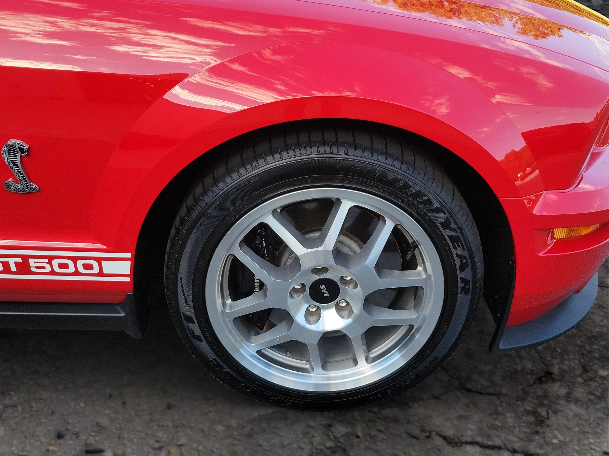 Used 2007 Ford Mustang Shelby GT500 Convertible