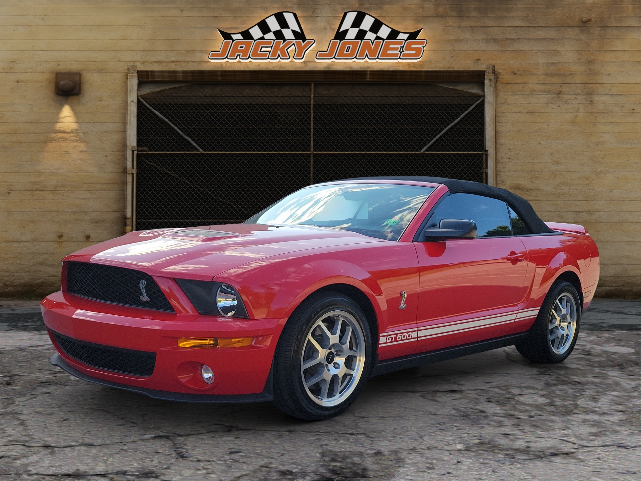 Used 2007 Ford Mustang Shelby GT500 Convertible