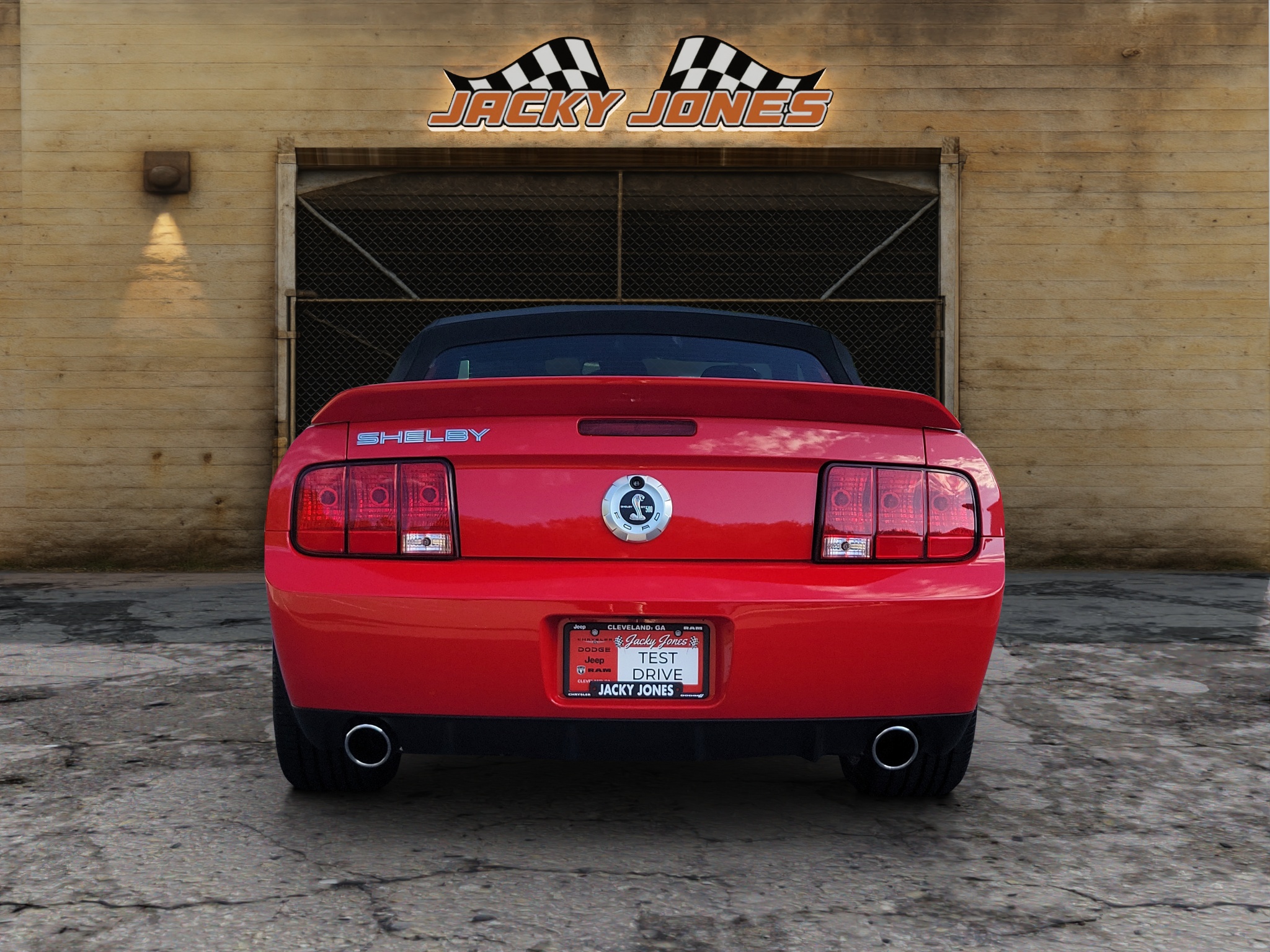 Used 2007 Ford Mustang Shelby GT500 Convertible