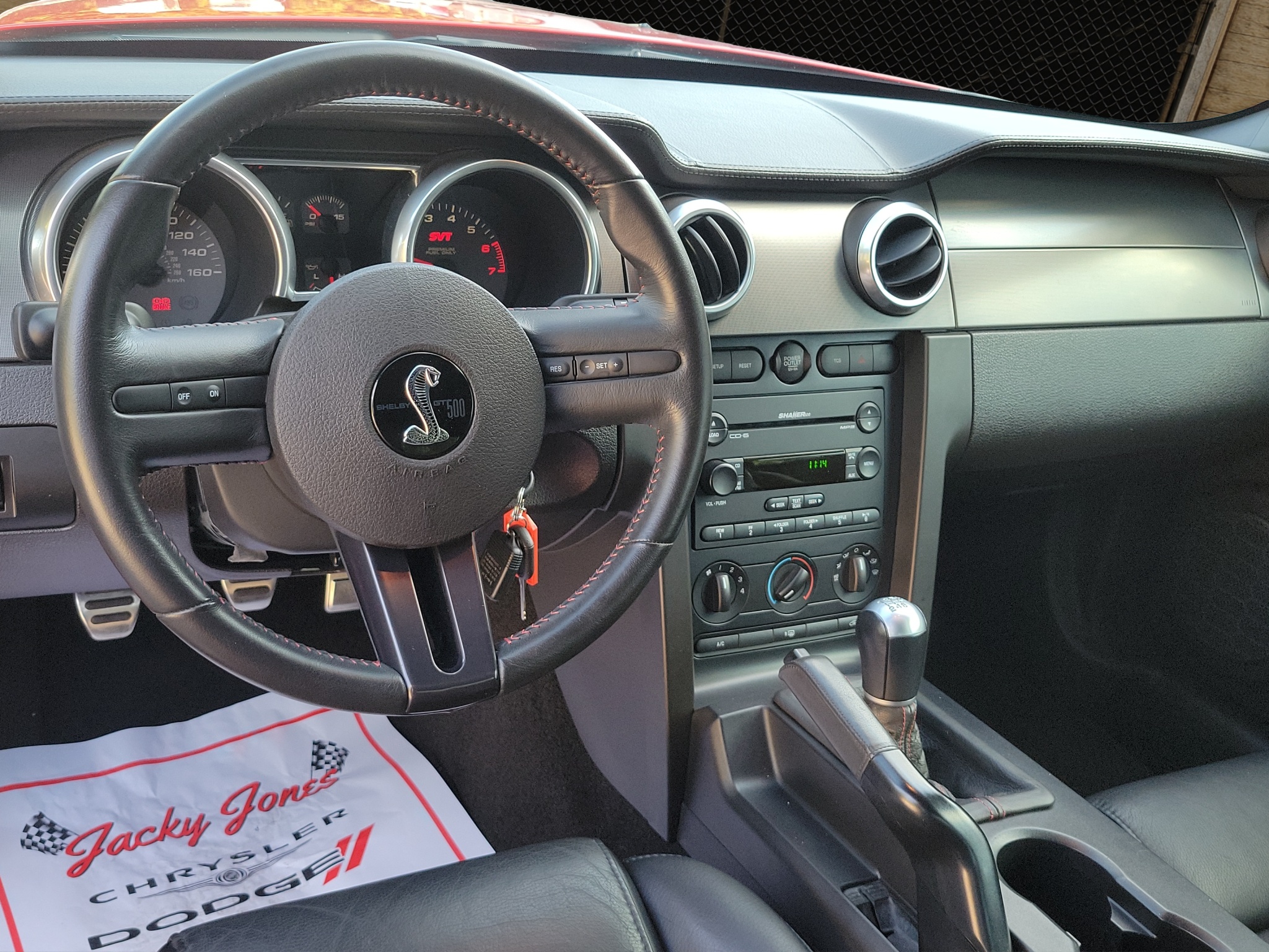 Used 2007 Ford Mustang Shelby GT500 Convertible