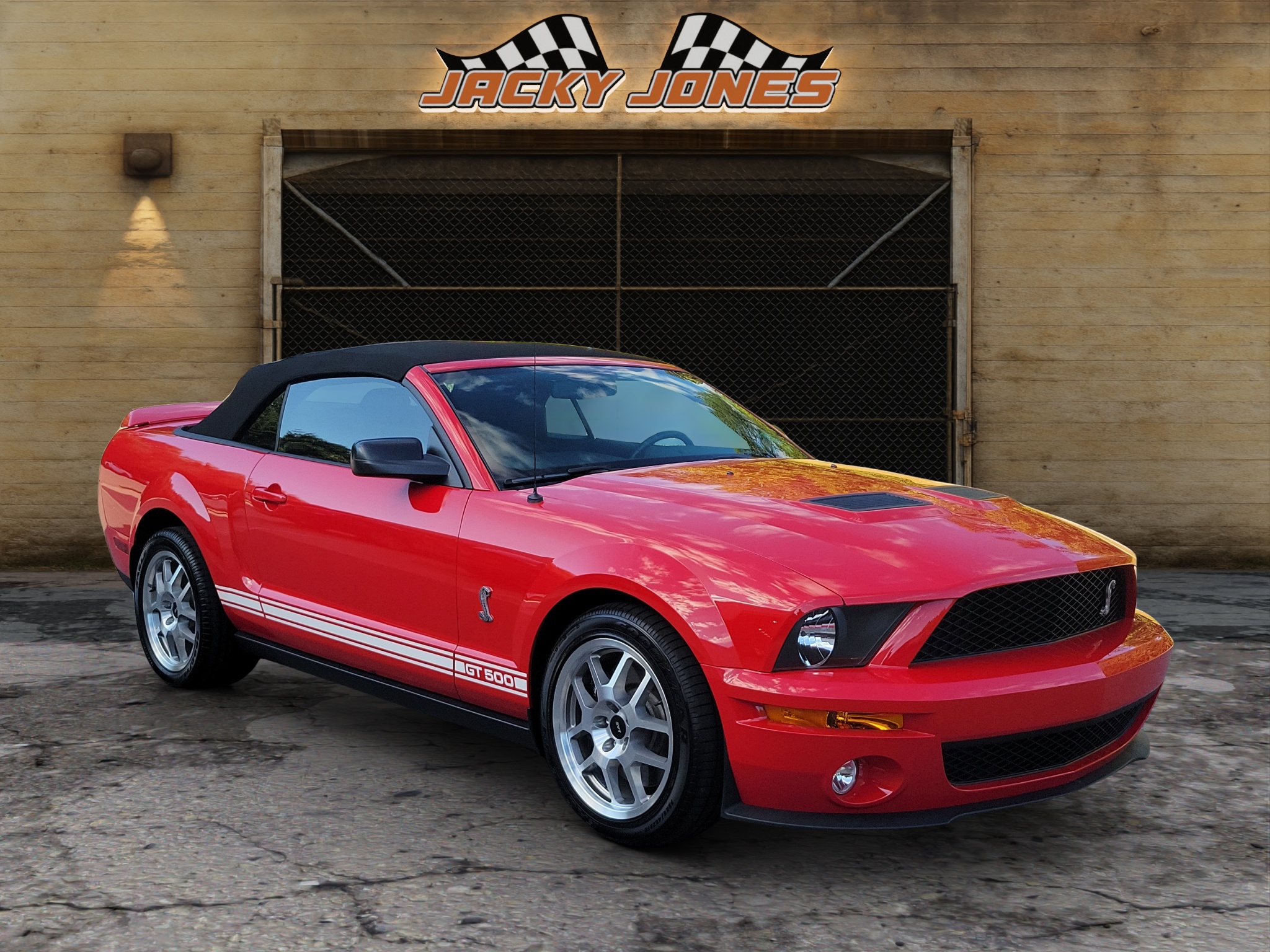Used 2007 Ford Mustang Shelby GT500 Convertible