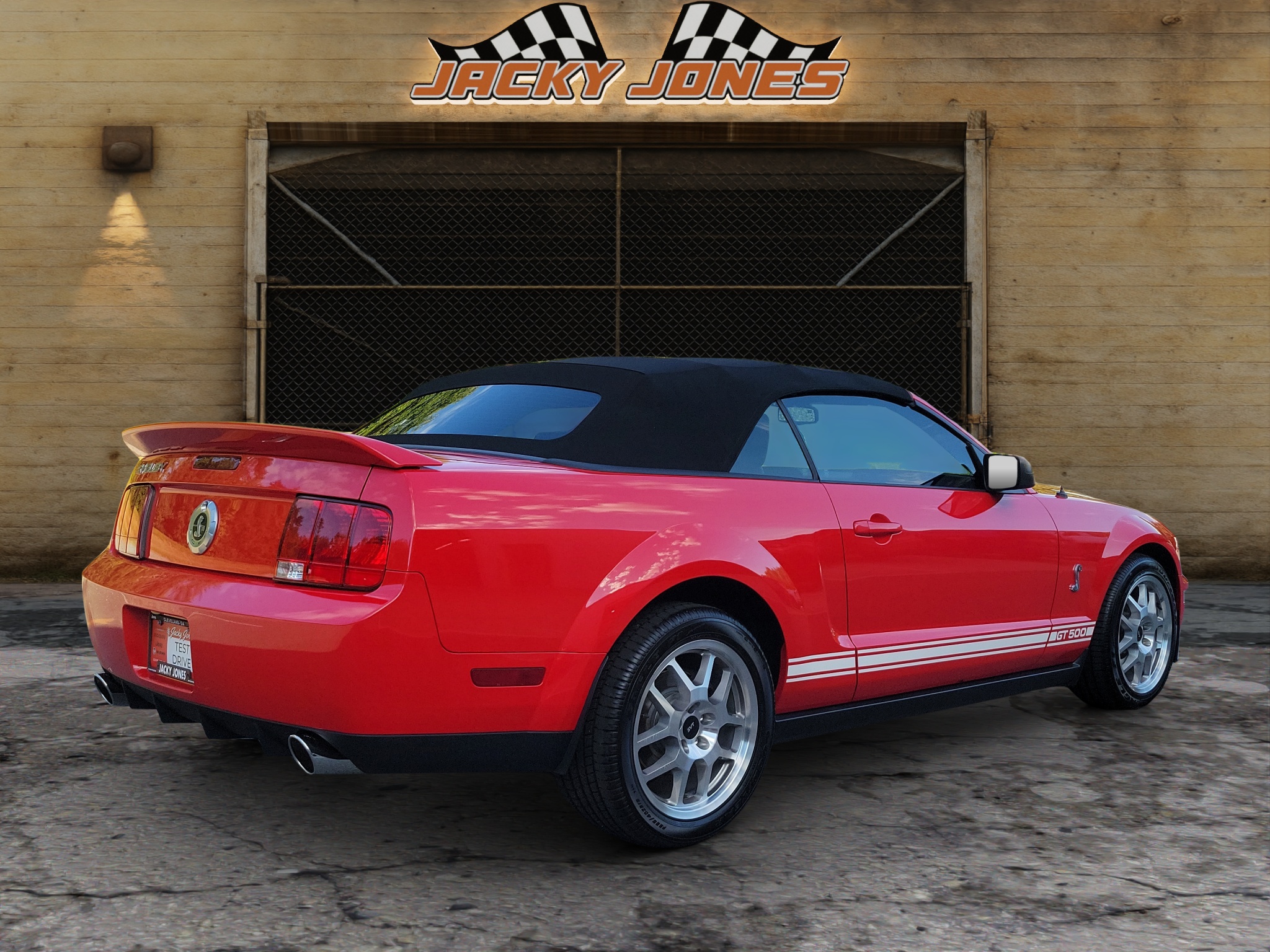 Used 2007 Ford Mustang Shelby GT500 Convertible