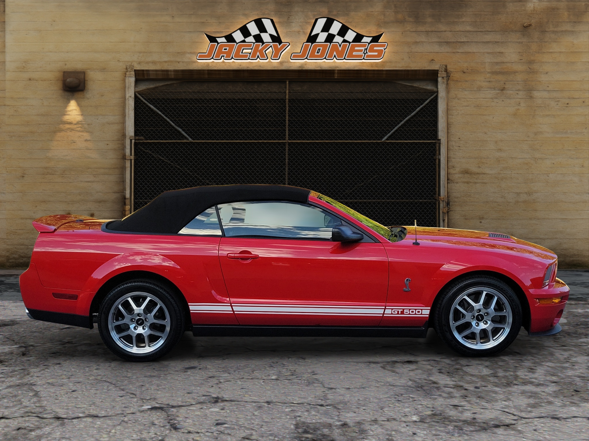 Used 2007 Ford Mustang Shelby GT500 Convertible