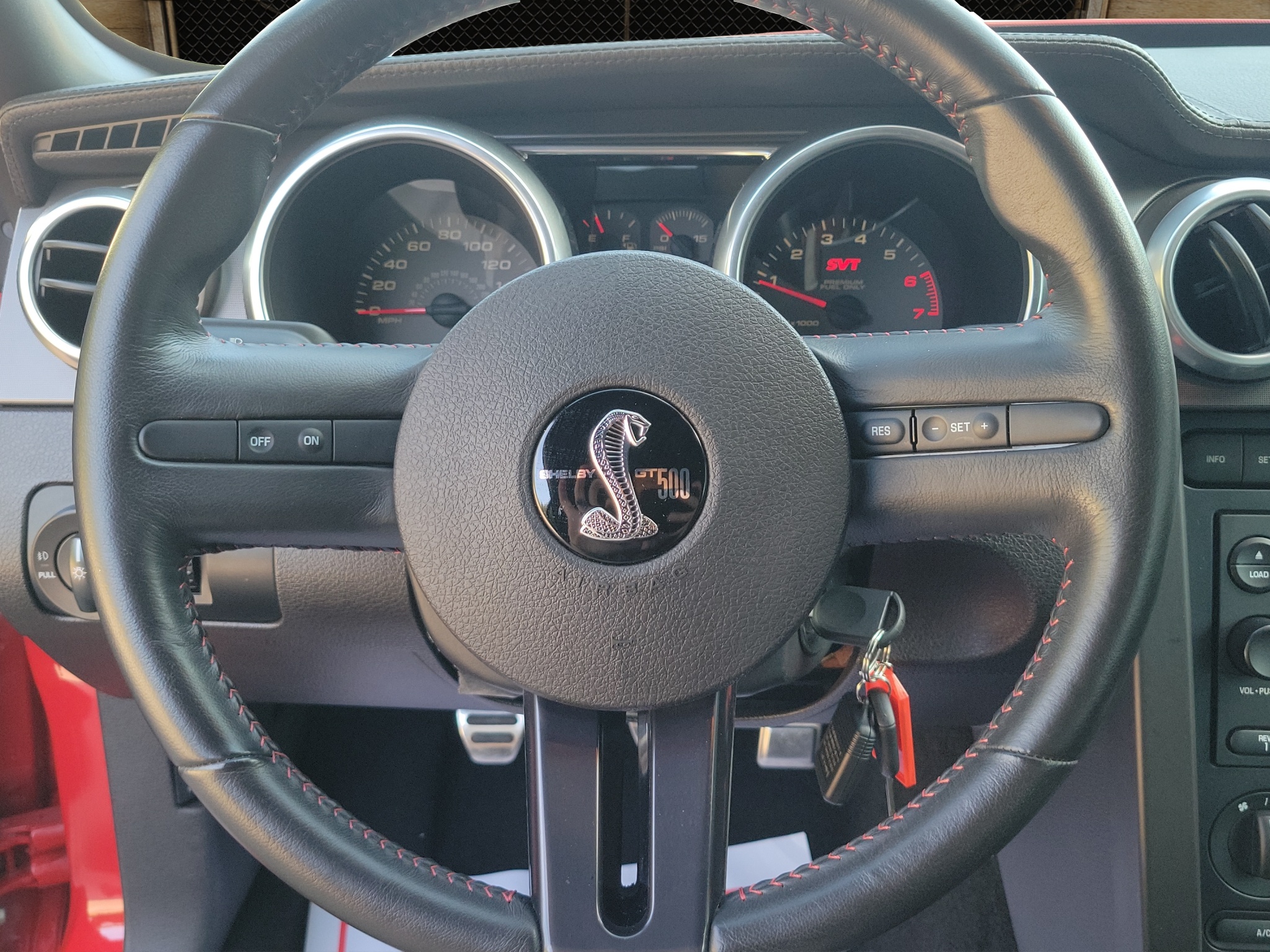 Used 2007 Ford Mustang Shelby GT500 Convertible