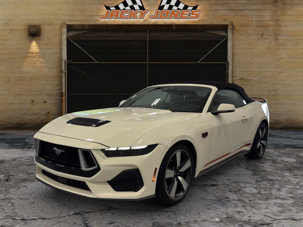 Used 2025 Ford Mustang Convertible