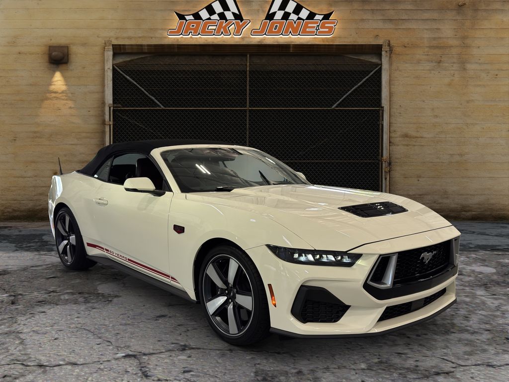 Used 2025 Ford Mustang Convertible