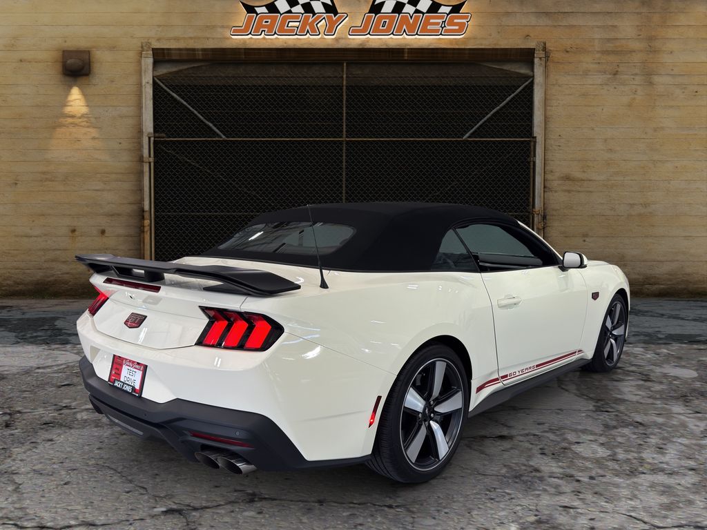 Used 2025 Ford Mustang Convertible