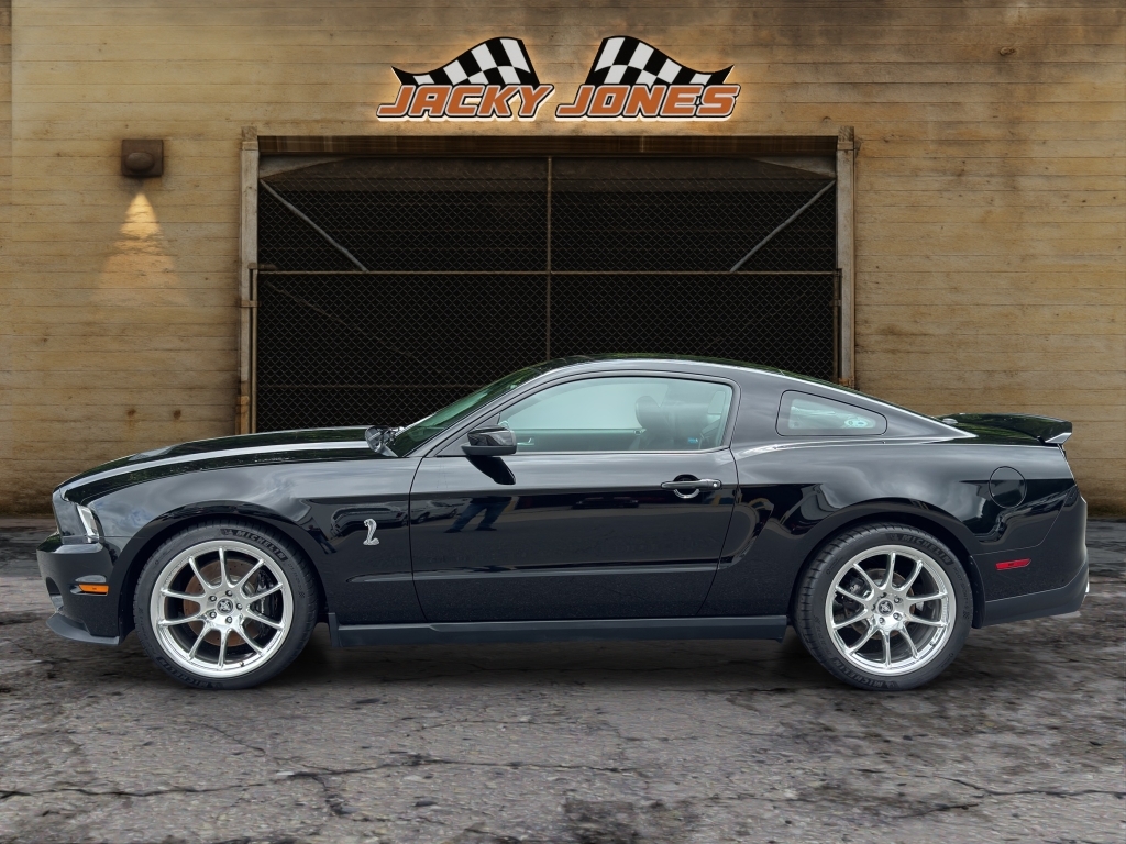 Used 2012 Ford Mustang Shelby GT500 Coupe