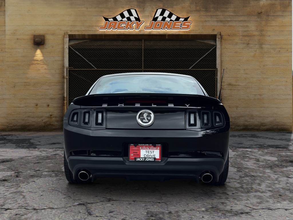 Used 2012 Ford Mustang Shelby GT500 Coupe