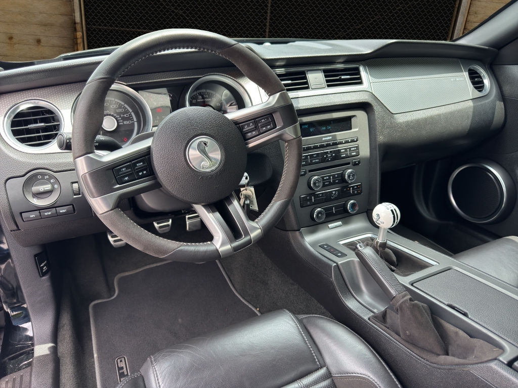 Used 2012 Ford Mustang Shelby GT500 Coupe